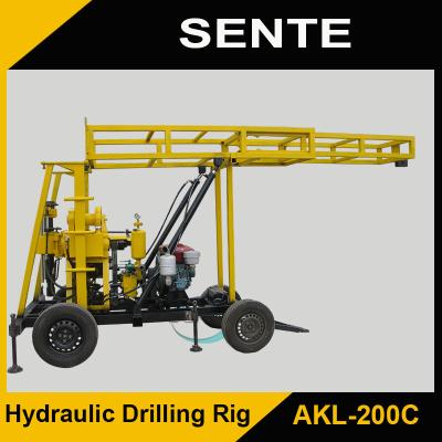 China New type AKL-200C water drilling rig for sale