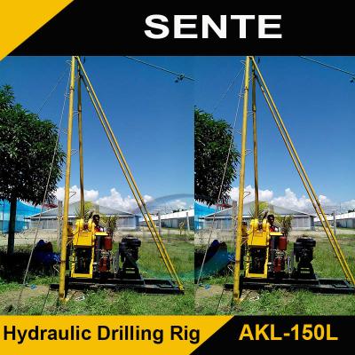 China Economy AKL-150L water drilling machine prices for sale