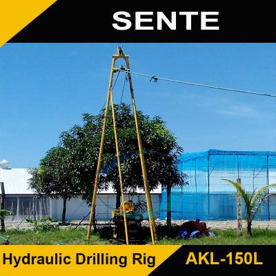 China Economy AKL-150L bore well drilling machine for sale