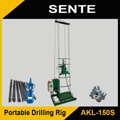 China Cheap water hole drilling machines AKL-150S for sale