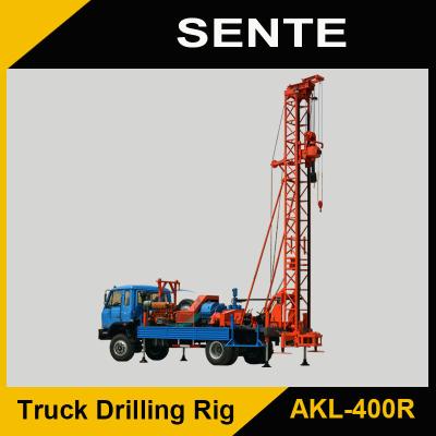 China Deep wells & big holes, AKL-400R drilling equipment for sale for sale