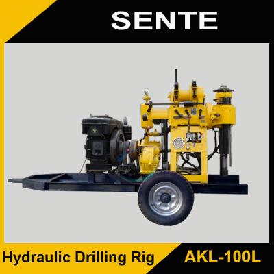 China Your best choise AKL-100L drilling rig for sale