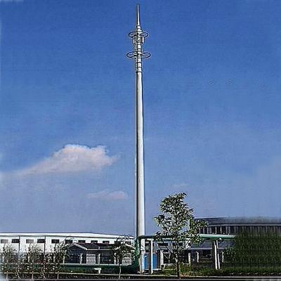 China Good Quality GSM and 5G Antennas Stamped Polygonal Steel Antenna Tower for Light Pole and Mobile Communication for sale