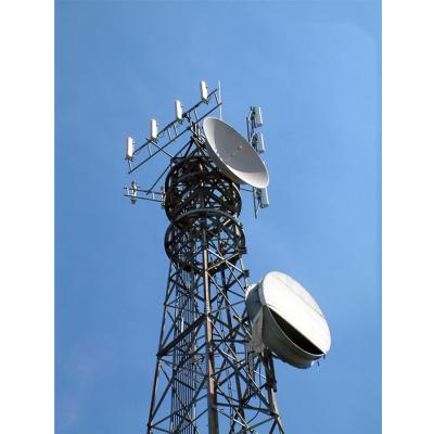 China Telecommunication antennas and other equipments manufacturer 45m 50m 55m 60m antenna 5G signal tower for sale