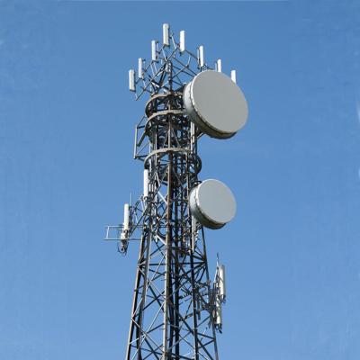 China Telecommunication antennas and other equipments the best and high quality product telecom towers 30M for sale