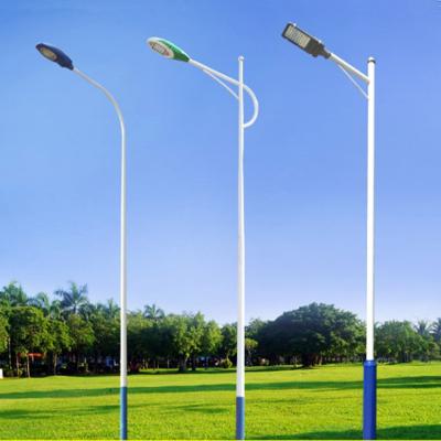 China Garden Guangxin Factory Street Lighting Pole in Guangzhou for sale