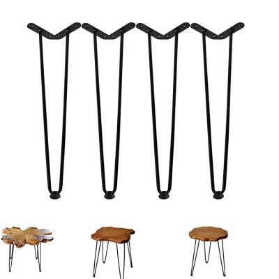 China Modern Home Stable Table Leg Metal Table Leg And Chair Support Hairpin Hairpin Leg Many Models for sale