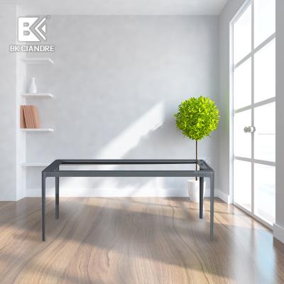 China Modern Gray Legs Table Cafe Legs Cast Iron Table Hairpin Legs Table for sale