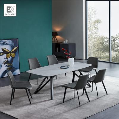 China French restaurant dining table (the other) of adjustable metal furniture for sale