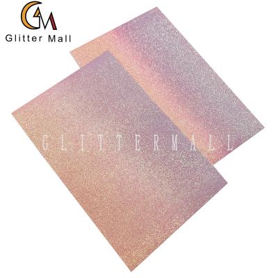 China Europe 2021 Map Colorful Gradient Glitter Paper Customized for sale