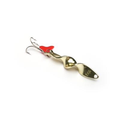 China Metal JIEMI OEM New style 10g 14g 21g 28g Fishing Lure Spinners Spoon Bait Spinner Lures Set Rotating Hard Metal Sequins for sale