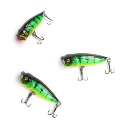 China ABS Plastic JIEMI OEM New style 3.5cm 2g 4.5cm 5g Offshore Popper Casting Baits For Saltwater Freshwater Topwater Walking Bait Fishing Lures for sale