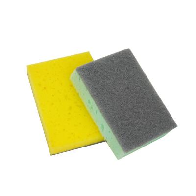 China Viable Wholesale Scrubber Washing Dish Cellulose Cleaning Sponge Natural Kitchen for sale