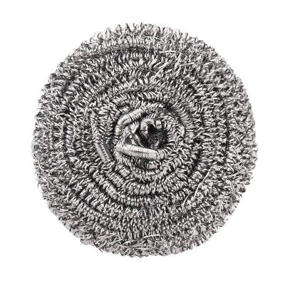 China Durable Cheap Heavy Duty Stainless Steel Scouring Scourer Sweep Eco Material Kitchen Sponge for sale