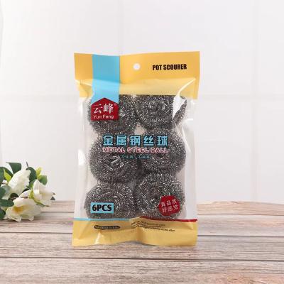 China Durable Heavy Duty Cleaning Sponges Scrubbers Stainless Steel Scrubber Cleaning Scrubbers for sale