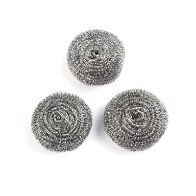 China Sustainable Hot Sale Magic Kitchen Scourer Cleaning Stainless Steel Dish Cleaning Ball for sale