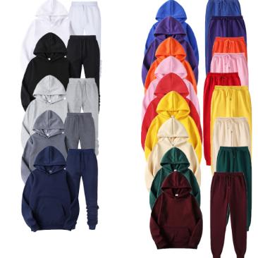 China Antibacterial factory directly sell velvet hoodie and pants set school uniforms and sportswear purple velvet jogging hoody suits for sale