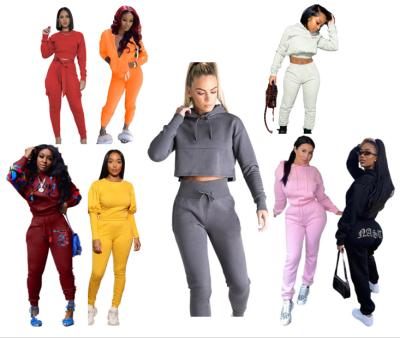 China Wholesale High Quality Cheap Tracksuits Breathable Women 2 Piece Joggers Sets 5xl Plus Size Tracksuits For Women for sale