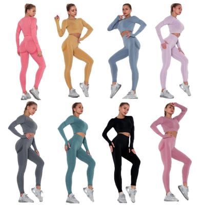 China Anti-odor factory direct sale fitness&yoga use yoga leggings set yoga bra and legging set for sale