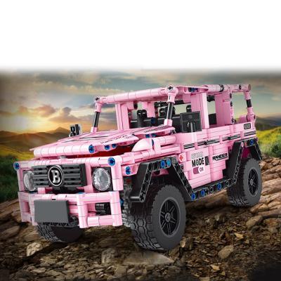 China Building Toy Plastic Children Plastic STEM Educational Toys Car Set Building Blocks Toys For Children à venda