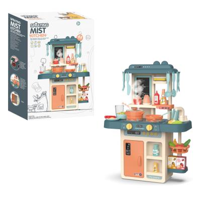 China Hot Sale Chef Play Big Luxury Jet Small Cooking Play Jet Kitchen Game Set For Kids for sale