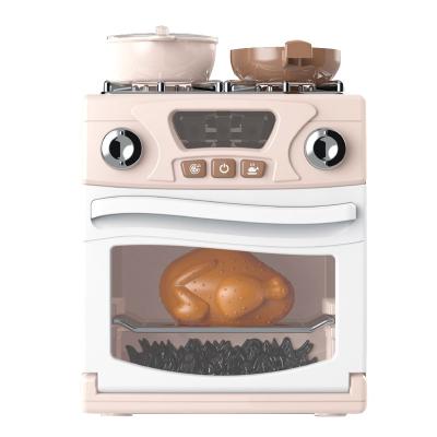 China Prentendre Game New Products Kitchen Bread Making Machine Eco Friendly Plastic Toys Play Set à venda