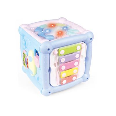 China PP Baby Education Toys Baby Music Toys Baby Smart Cube for sale