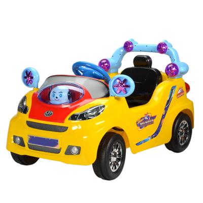 China Ride On Toy Good Design Ride On Car Children Electric Child Seat Toys Three Color Mix Baby Car for sale