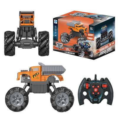 China 2021 New Multifunctional RC Hobby Children's rc toy car 1/16 9WD can horizontally move remote control car for boys rc cars hobby for sale