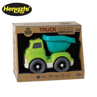 Cina New In High Quality Eco-friendly Baby Wheel Wheat Straw Bioplastic Toy Car Display Box 21*12*16.5CM in vendita