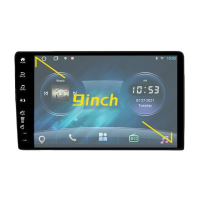 China Low Price Guaranteed Hd Quality 9 Inch Screen Android Fluid Car Monitor GPS for sale