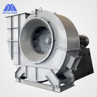 China Aluminium Alloyed Industrial Cement Fan Abrasion Resistant Medium Pressure for sale