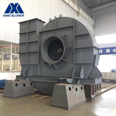 China Backward Curved Medium Pressure Explosion Protection Boiler Fan for sale