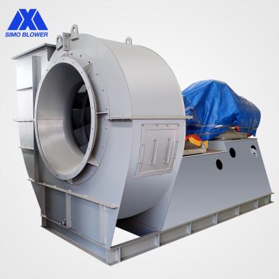 China 1450-2900rpm Identiteitskaart AC Motor Geïnduceerde Trekventilatorventilator 20℃-500℃ Omgevingstemperatuur Te koop