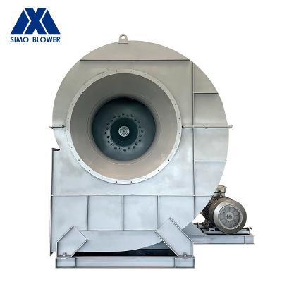 Chine Ce Heavy Duty Centrifugal Fans Low Pressure Industrial Exhaust Fan For Cement Silo à vendre