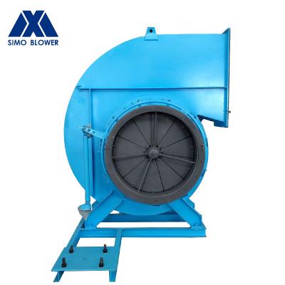 China 500rpm Carbon Steel Industrial Centrifugal Exhaust Fan Low Noise Customized for sale