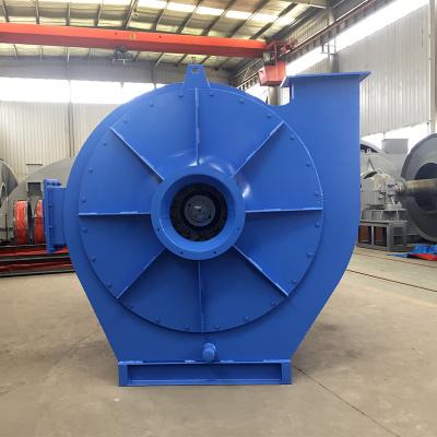 China High Pressure Centrifugal Fan With High Temperature High-Strength Alloy Steel Main Spindle for sale