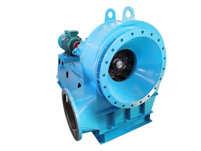 China High Pressure Carbon Steel Centrifugal Fan For 2000-10000Pa Applications And Efficiency for sale