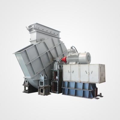 China Cement Plant Raw Material Wear Resistant Circulation Fan zu verkaufen