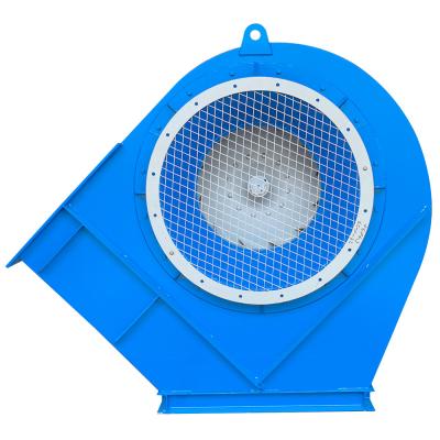 China Efficient Industrial Kiln Boiler Chemical Exhaust Centrifugal Fan for sale