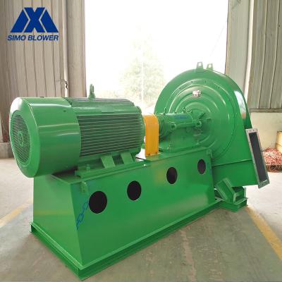 China Fan centrífuga industrial verde del extractor para el dispositivo de la recuperación de calor residual en venta