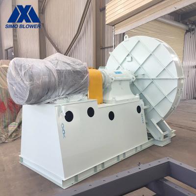 China Carbon Steel Steam Boiler Centrifugal Flow Fan Alternating Current Motor for sale