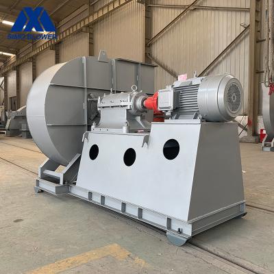 China Foundry Furnace Cement Industrial Exhaust Blower Materials Drying for sale