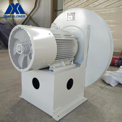 China Industriële Centrifugaaltrekkerventilator voor Gas en Materialenlevering Te koop