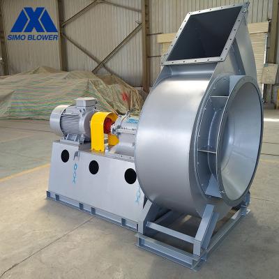 China Industrial Rotary Kilns Heavy Duty Centrifugal Fans Backward Blade for sale