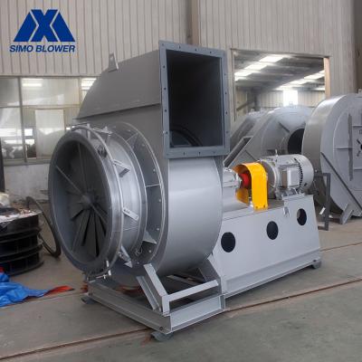 China Fan antiusura de la caldera de la disipación de calor Q235 22kw en venta