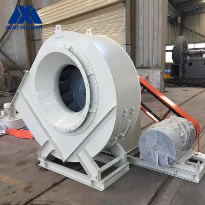 China V Belt Driving Medium Pressure Explosion Proof Centrifugal Flow Fan for sale