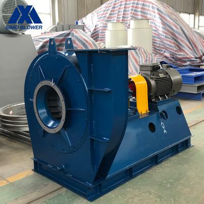 China 660V Metallurgy Coupling Driven Industrial Centrifugal Fans for sale