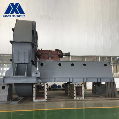 China Aluminum Alloy 3000mm Backward Curved Centrifugal Fan for sale