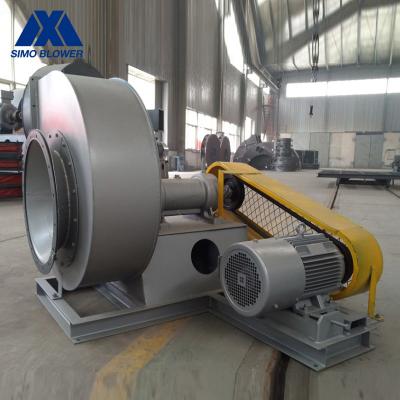 China Materialen die Achterwaartse 16760m3/H-Cementventilator drogen Te koop